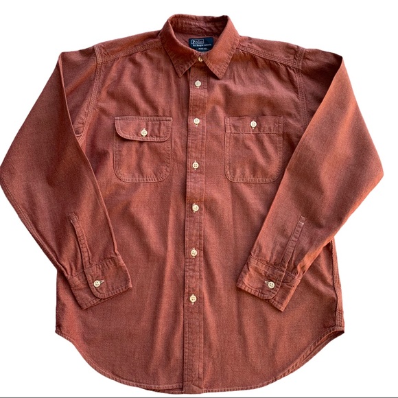 Polo Ralph Lauren Other - Polo Ralph Lauren Boys Button Down Medium